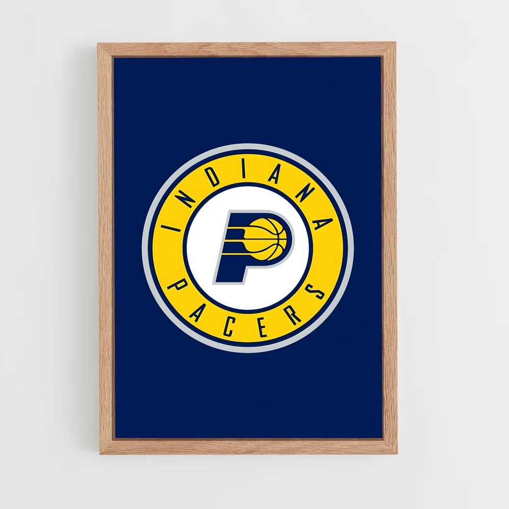 Poster Pacers Revolution – affiche Basketball (vue 4)